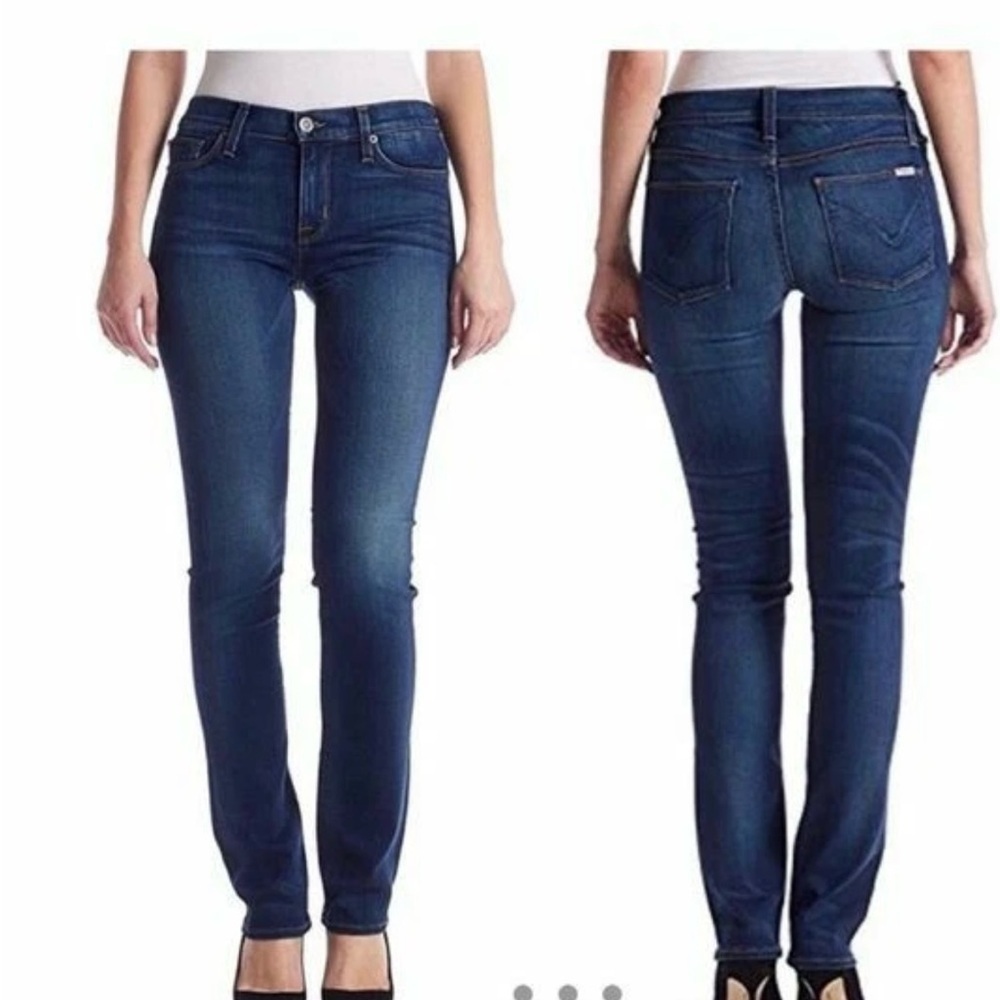 HUDSON TILDA Mid Rise Cigarette Jeans Toy Colour size 27